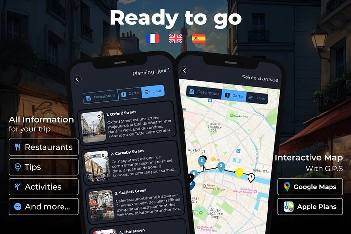 Paris Digital Guide